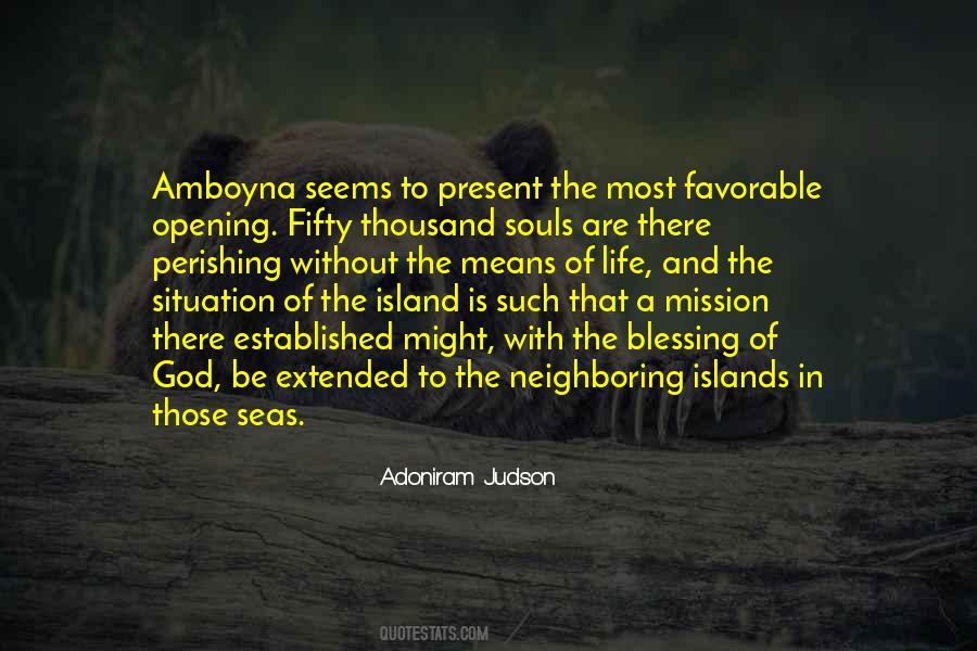Quotes About Seas #1323330