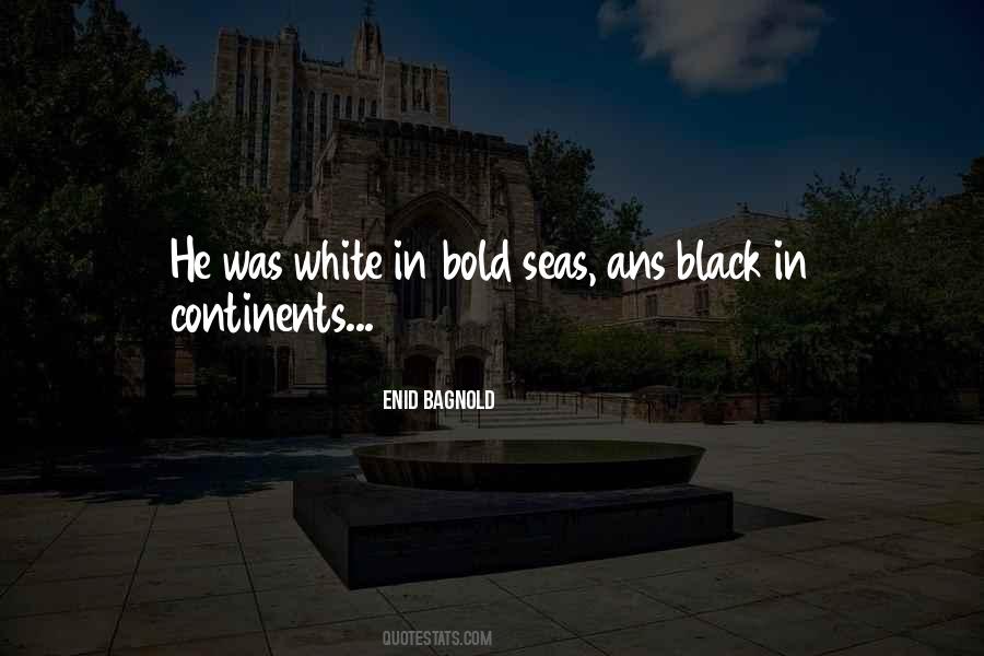 Quotes About Seas #1340945