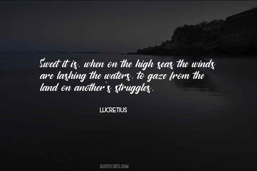 Quotes About Seas #1346851