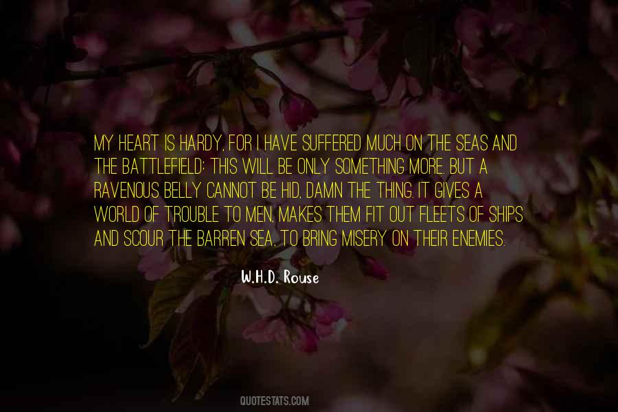 Quotes About Seas #1350790