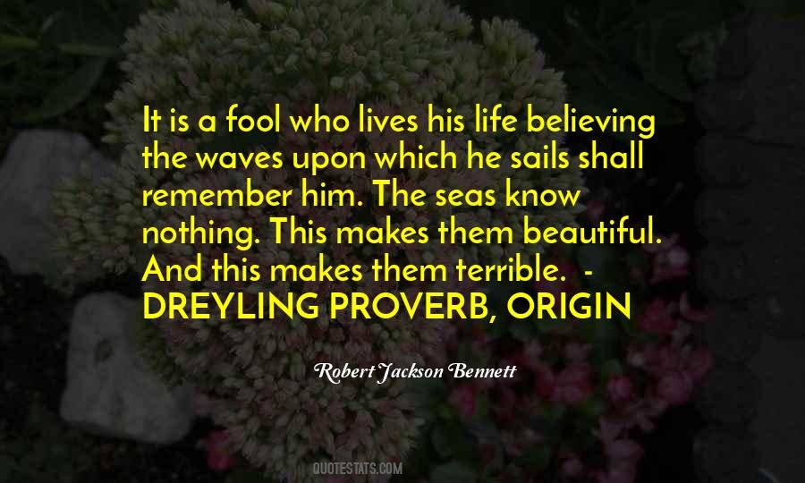 Quotes About Seas #1356236