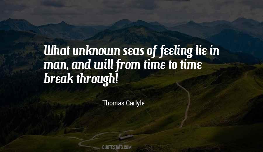 Quotes About Seas #934585