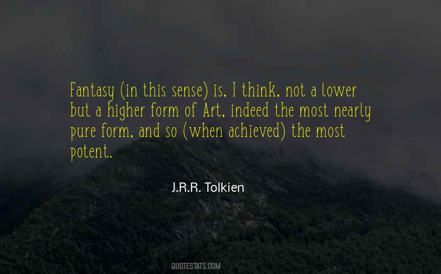 Quotes About Fantasy Art #559423