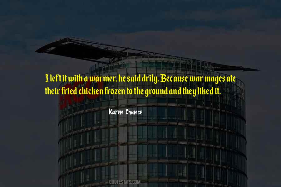 Quotes About Frozen Ground #241758