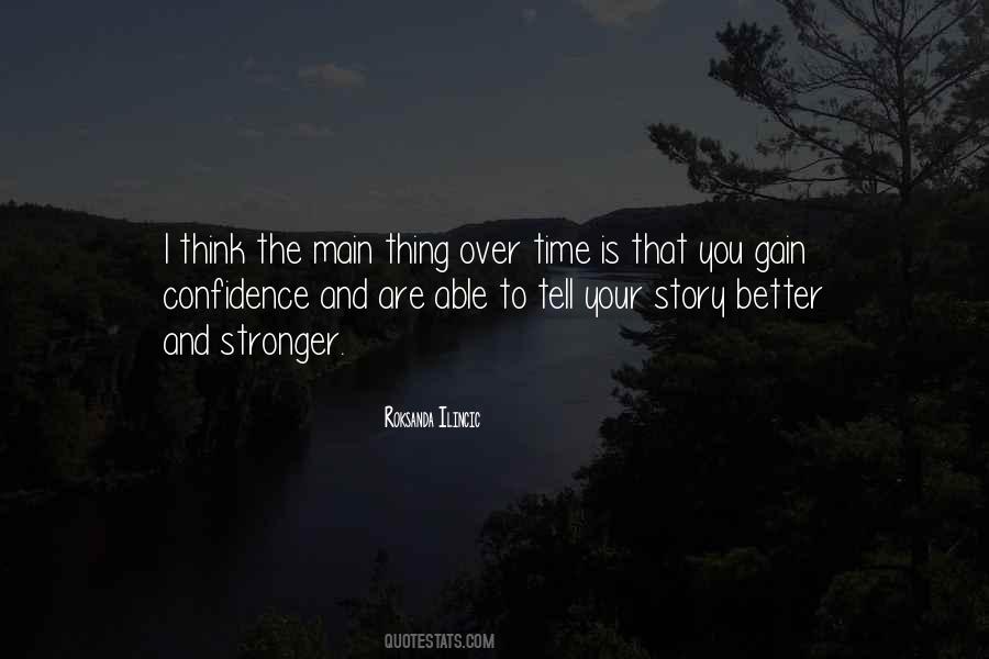 Over Time Quotes #1202981