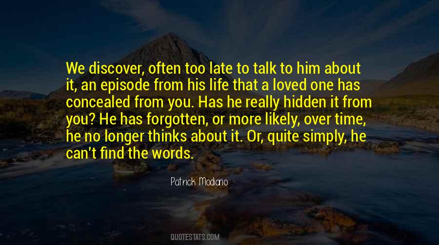 Over Time Quotes #1308502