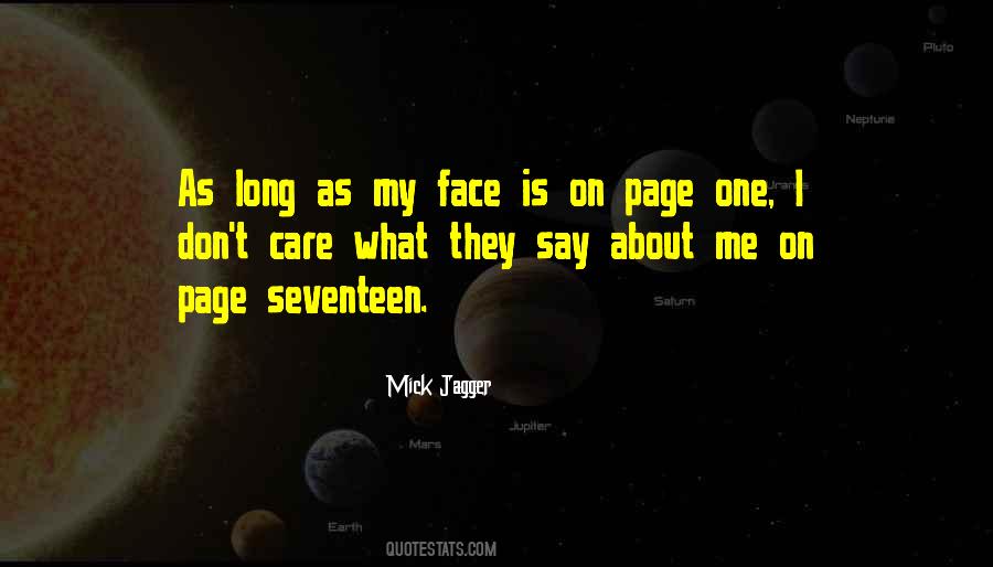 Face Care Quotes #418486