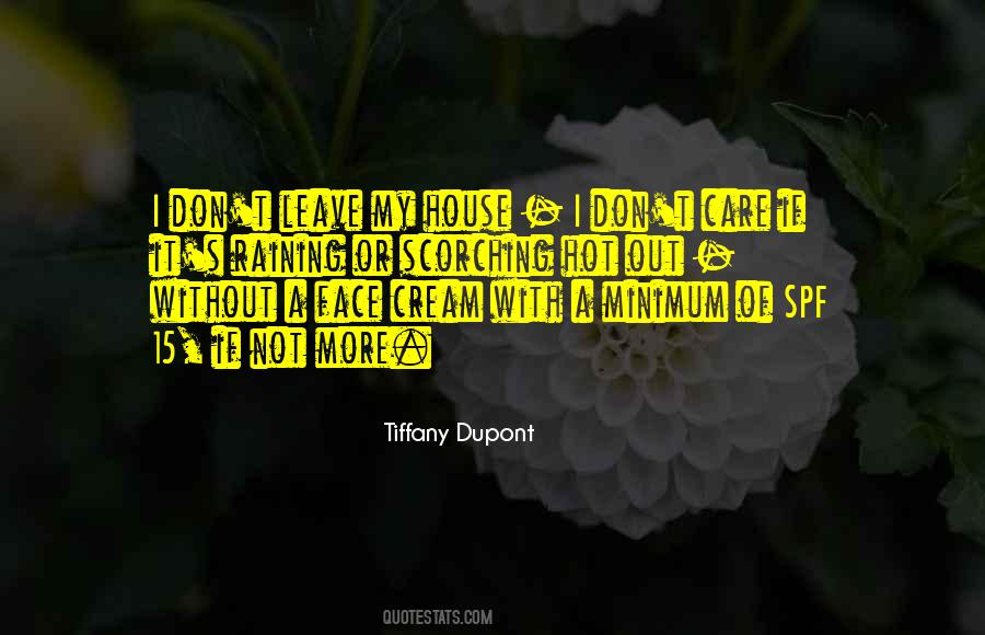 Face Care Quotes #763792