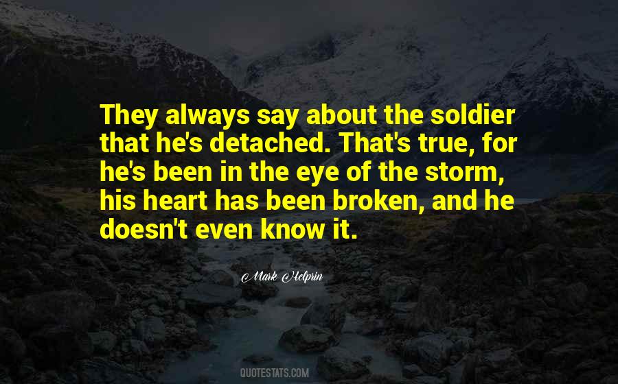 Broken Storm Quotes #1595883