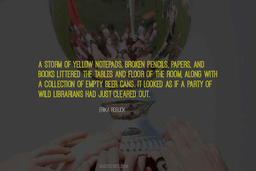 Broken Storm Quotes #187387