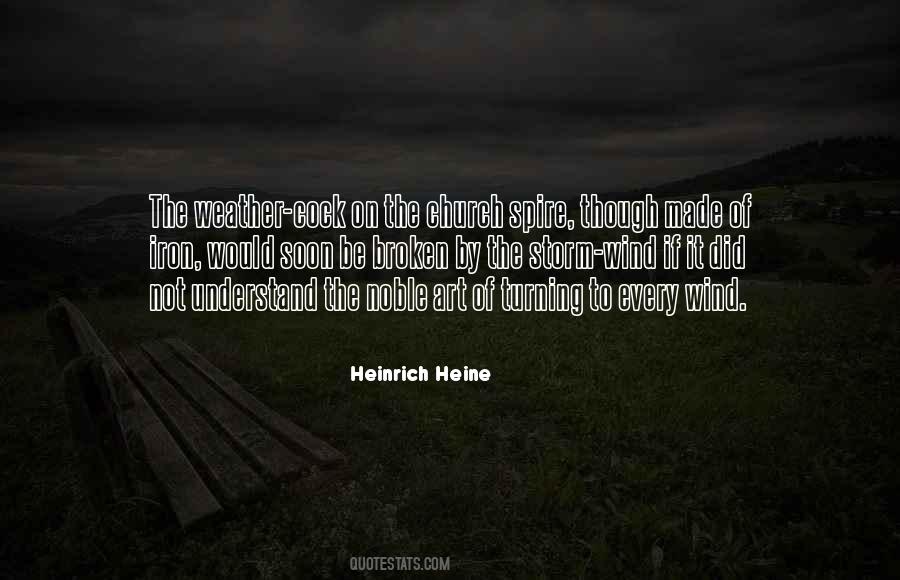 Broken Storm Quotes #450840