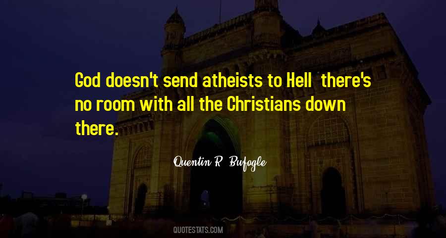 Christianity Religion Atheism Quotes #1427134