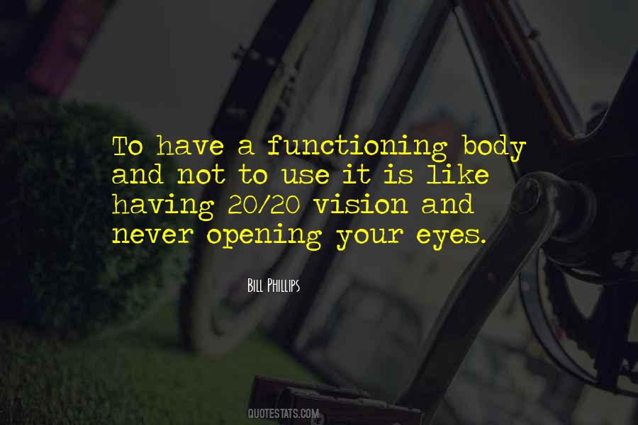 Quotes About 20/20 Vision #12320