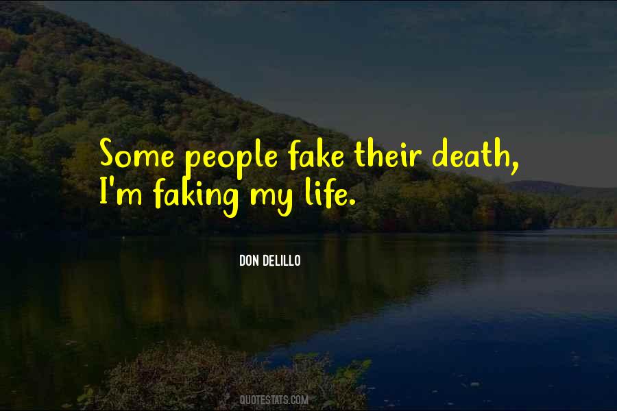 Quotes About Fake People #50403