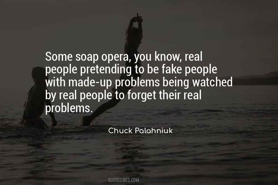 Quotes About Fake People #803582