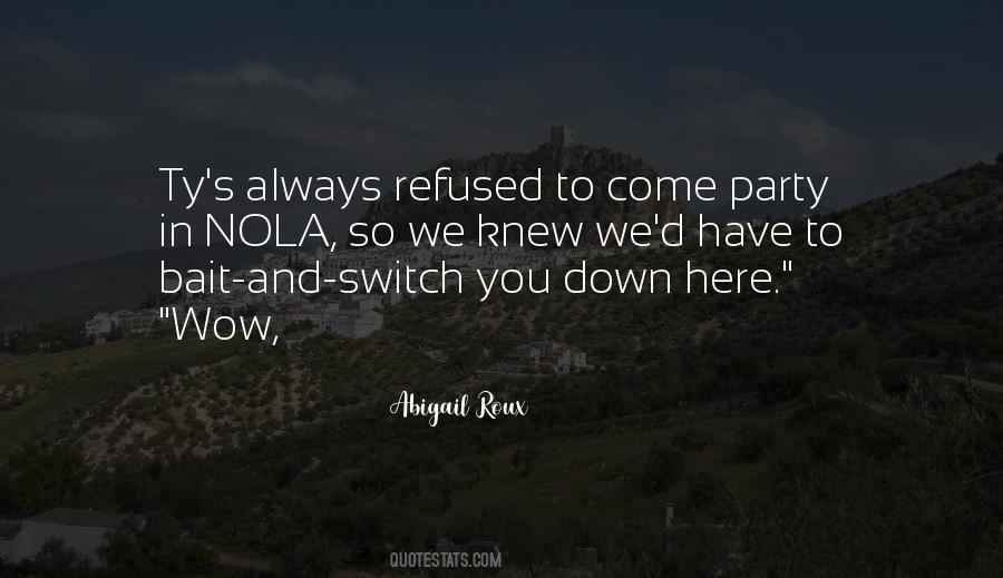 Bait Switch Quotes #475622