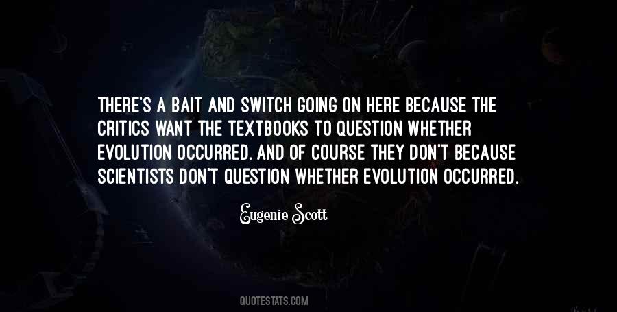 Bait Switch Quotes #99148