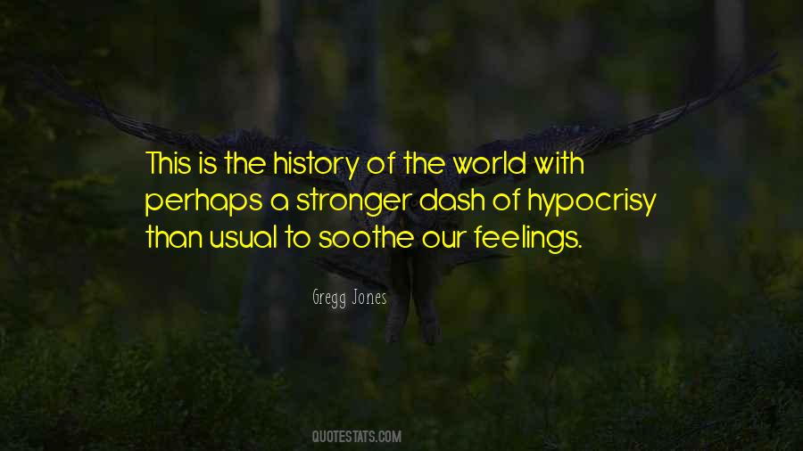Quotes About History Of The World #1257372
