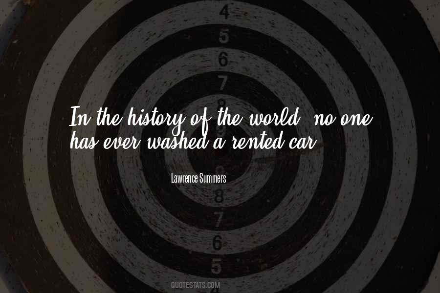 Quotes About History Of The World #1298187