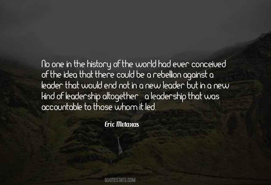 Quotes About History Of The World #1338181
