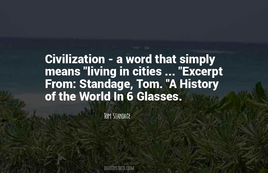 Quotes About History Of The World #1677613
