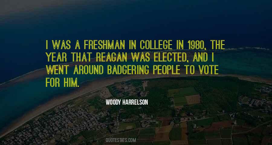 Quotes About Freshman Year In College #202404