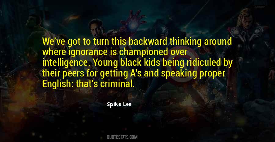 Quotes About Ignorance And Intelligence #229249