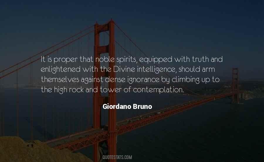 Quotes About Ignorance And Intelligence #506326