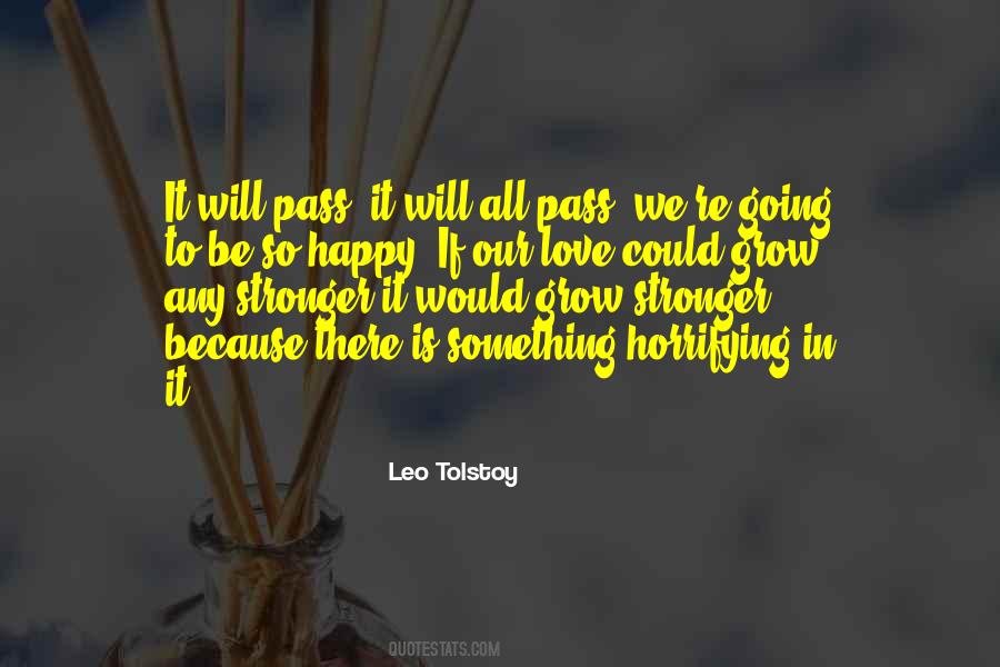 Love From Anna Karenina Quotes #752579