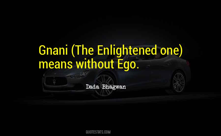Enlightened One Quotes #1429972