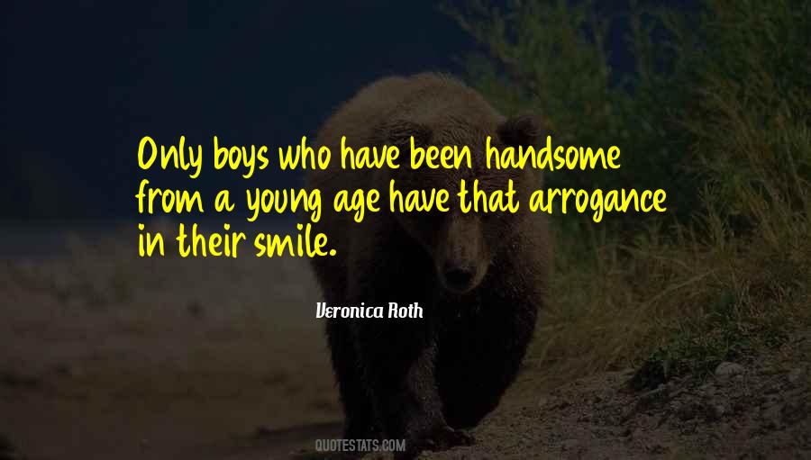 Quotes About Handsome Smile #1056194