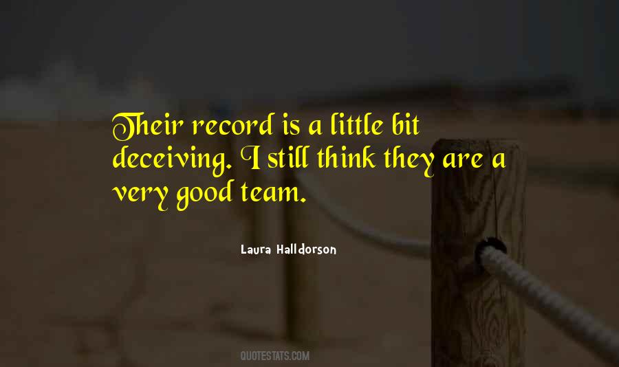 Quotes About A Great Trainer #1686203