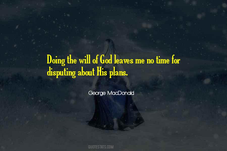 Quotes About Plans Of God #1009556