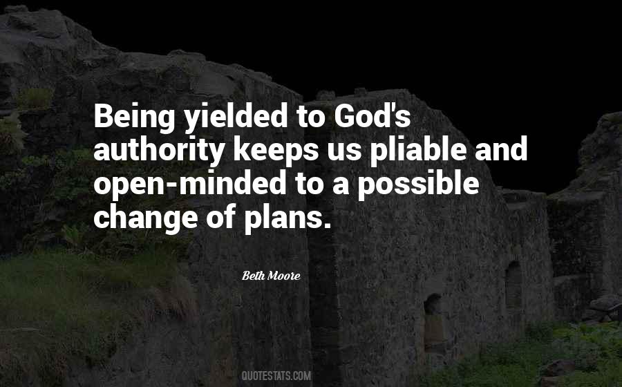 Quotes About Plans Of God #1361221