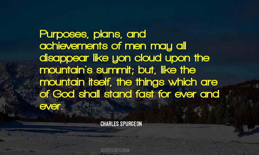 Quotes About Plans Of God #1418546