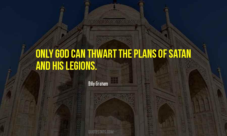 Quotes About Plans Of God #1445078