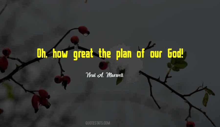 Quotes About Plans Of God #712474