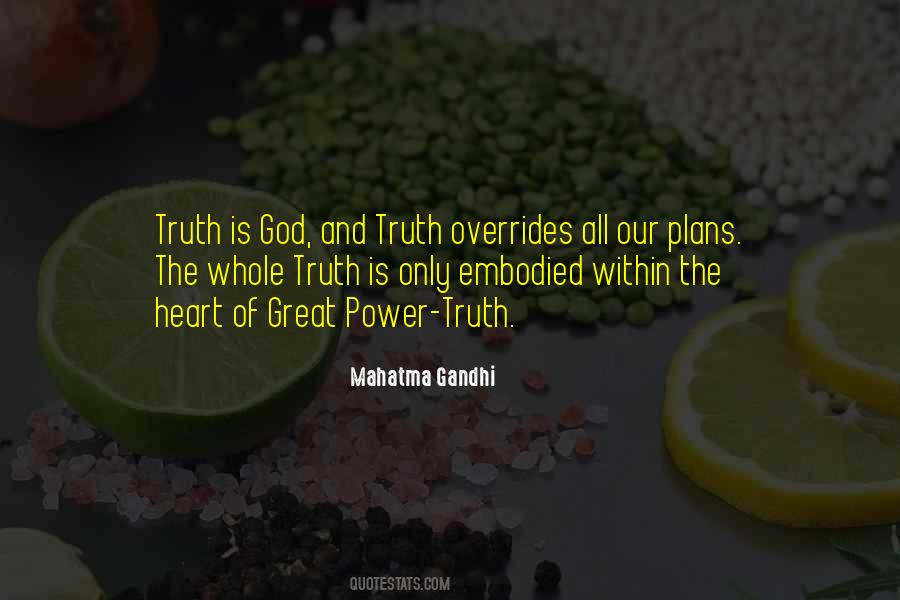 Quotes About Plans Of God #832070