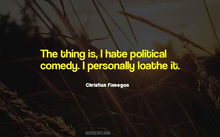 Christian Comedy Quotes #1494638