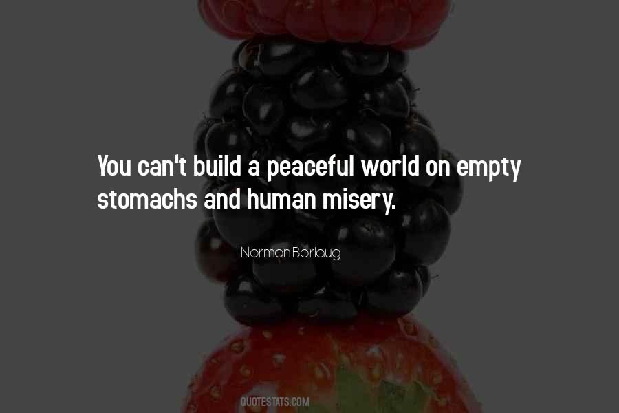 Human Misery Quotes #1203442