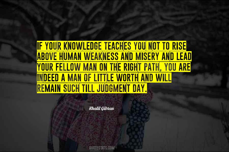 Human Misery Quotes #16917