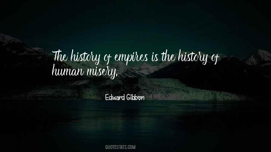 Human Misery Quotes #285950