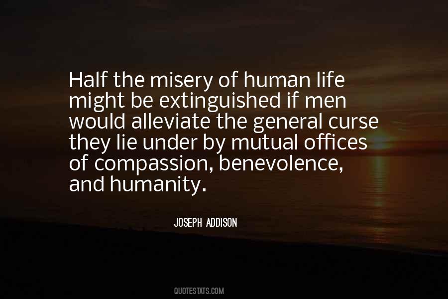 Human Misery Quotes #326932