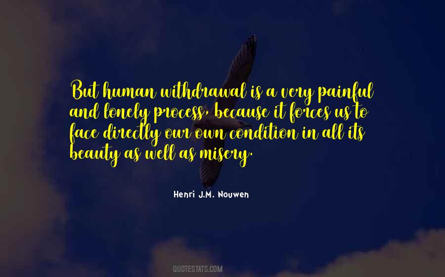 Human Misery Quotes #60697