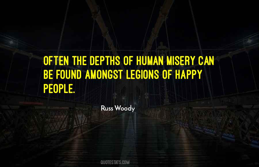 Human Misery Quotes #843151