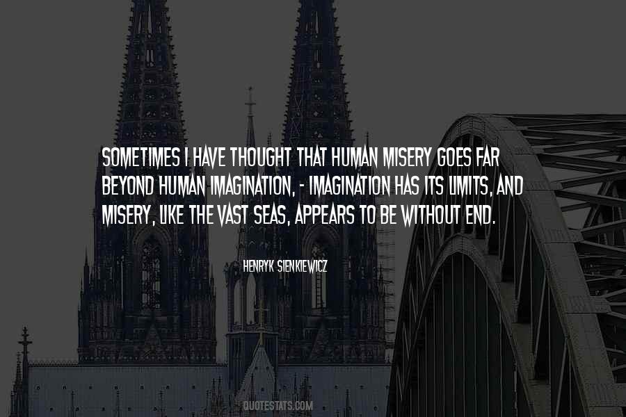 Human Misery Quotes #86634