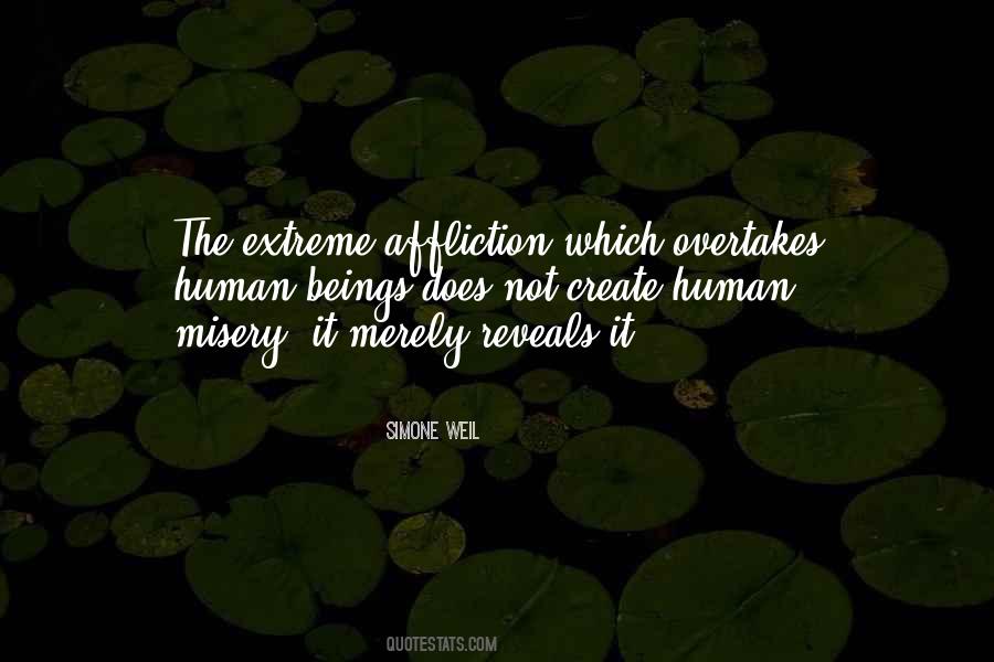 Human Misery Quotes #938506
