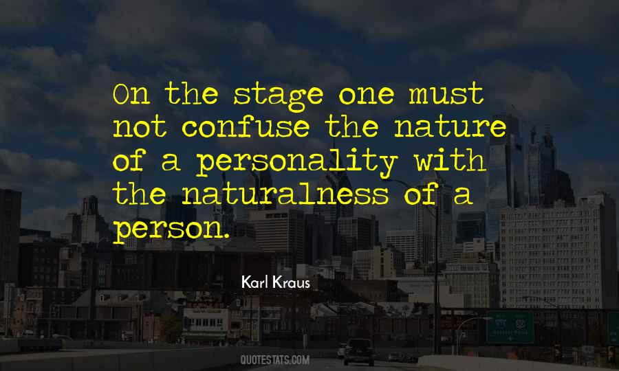 Quotes About Stage Actors #1327613