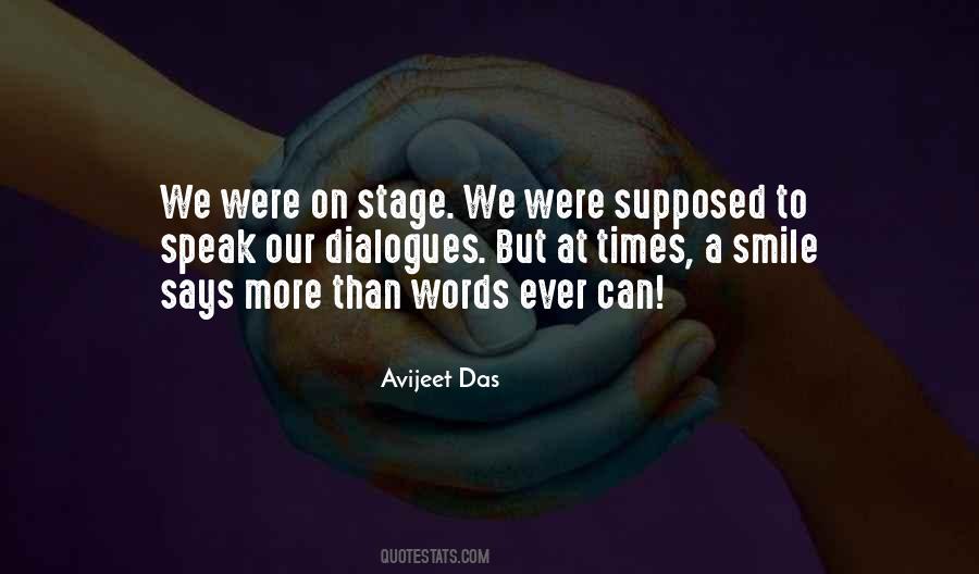 Quotes About Stage Actors #999938