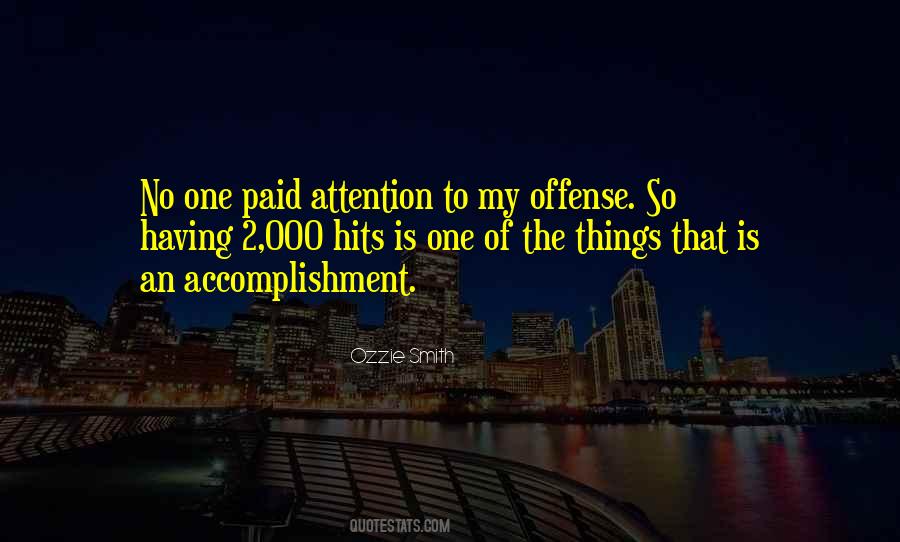 Quotes About Offense #1072622